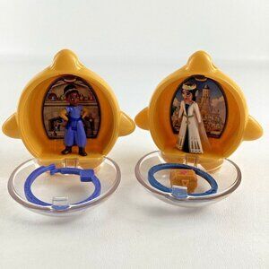 Disney Wish Movie Star Clip Reveal Micro Surprise Figure Set Compact Mattel Toy